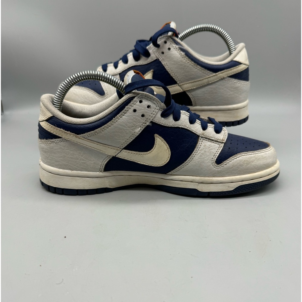 Nike Dunk Low (GS) UV Reactive Grey Midnight Navy 6.5Y - Picture 2 of 7
